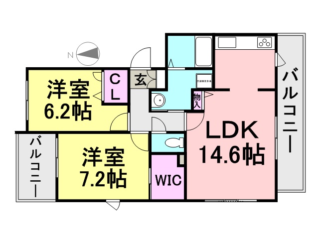 DAIKENN武庫之荘2 ヴェスト A棟