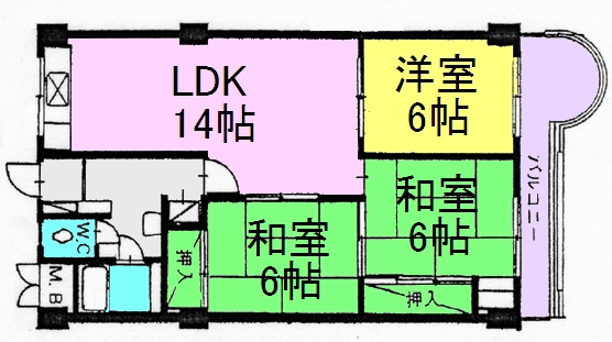 東朋第一マンション