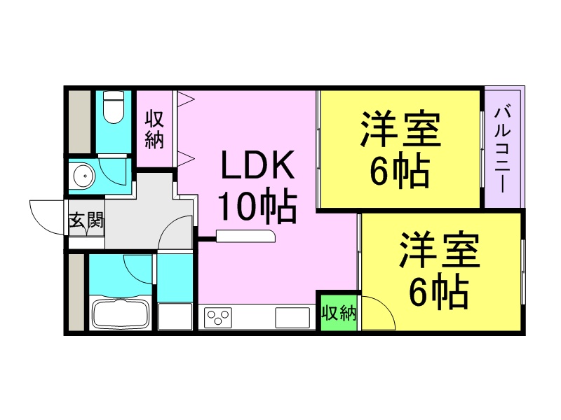 甲子園第二松並ハイツ