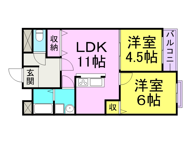 甲子園第二松並ハイツ