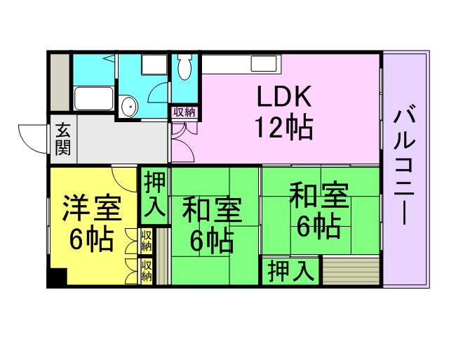 ハイツ岡本
