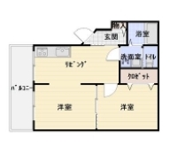 ハイツ室川  1・2