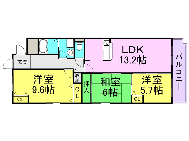 クレール夙川