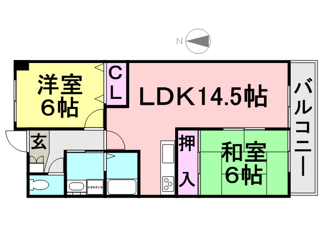 ツイン武庫川ウエスト イースト