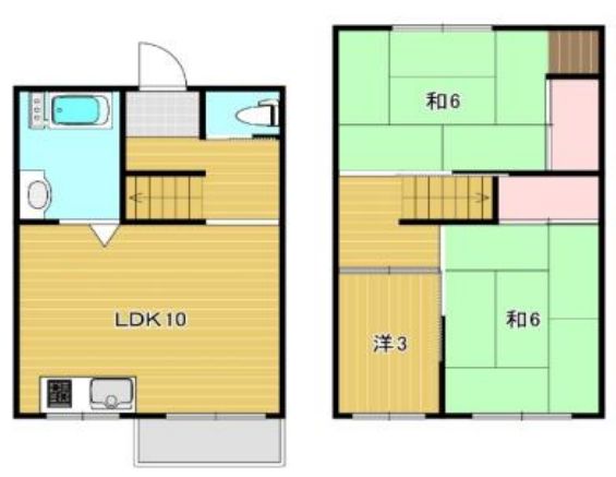 杭瀬団地10号棟