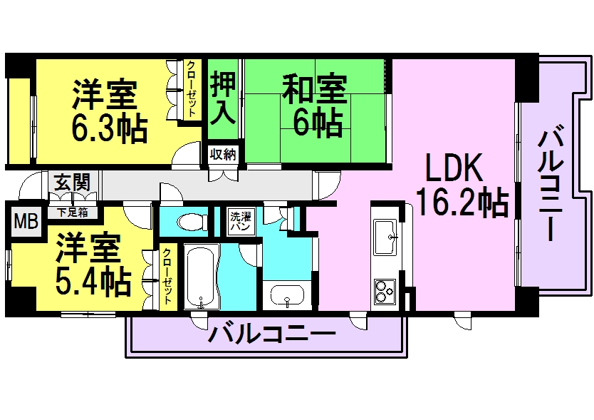ハイツ甲四公園