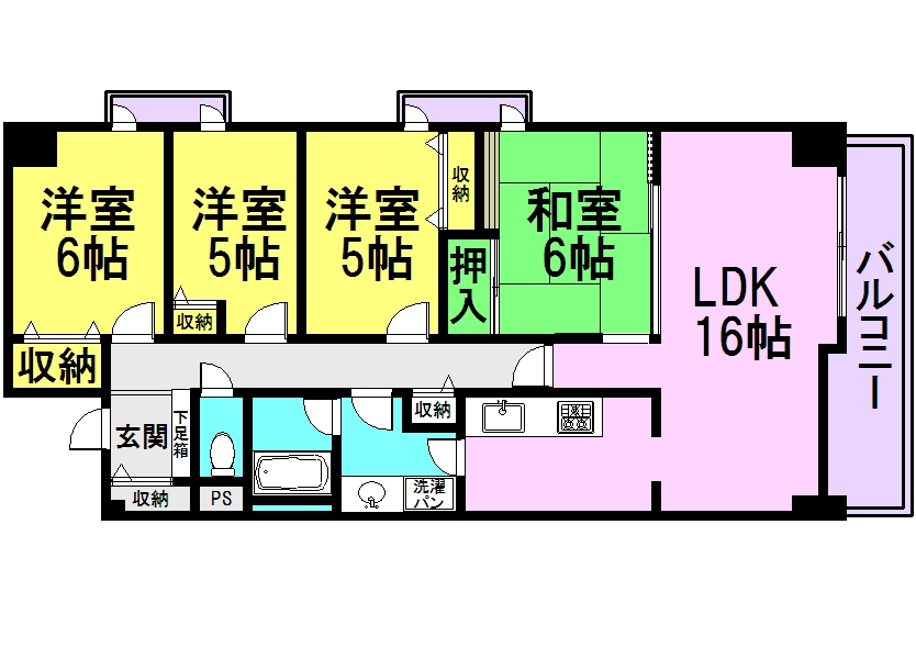 ブエナビスタ西宮浜町