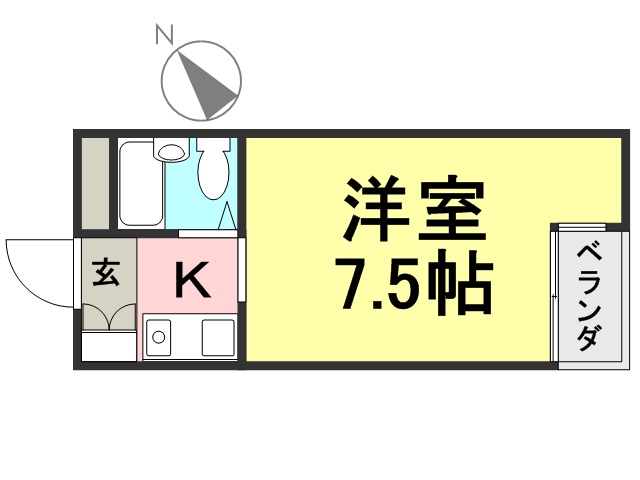 園田大松ハイツ